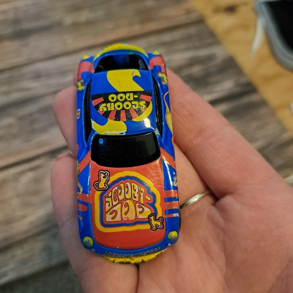 Scooby-Doo 2 Monsters Unleashed Die-Cast Toy Car Lot of 4 Hanna-Barbera 2004
